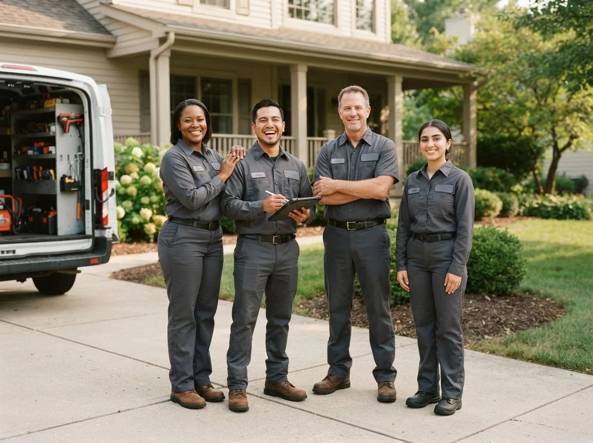 Licensed pest control technician near Rome, GA
